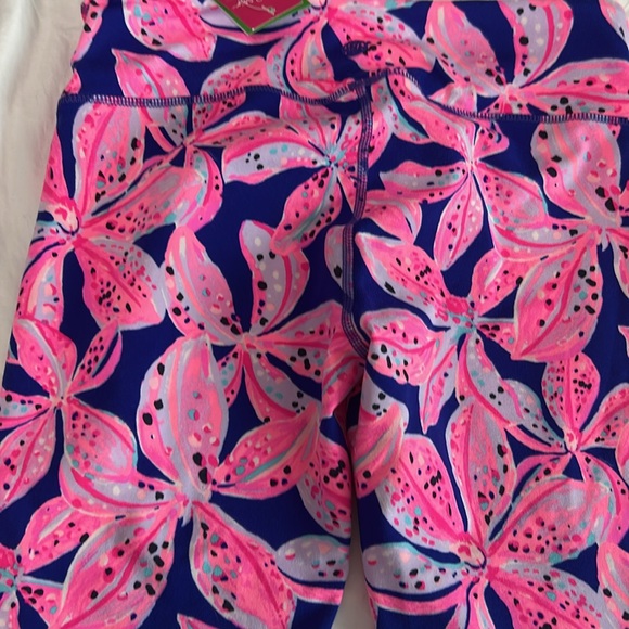 Lilly Pulitzer UPF 50+ Jolena Weekender Legging Royal Purple Wild Child Size S - Picture 13 of 17